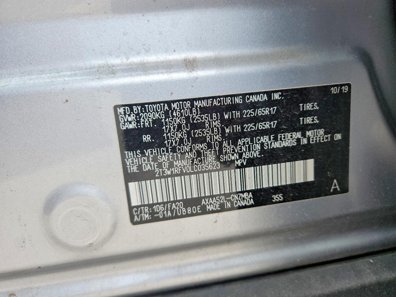 Toyota RAV4 Xle