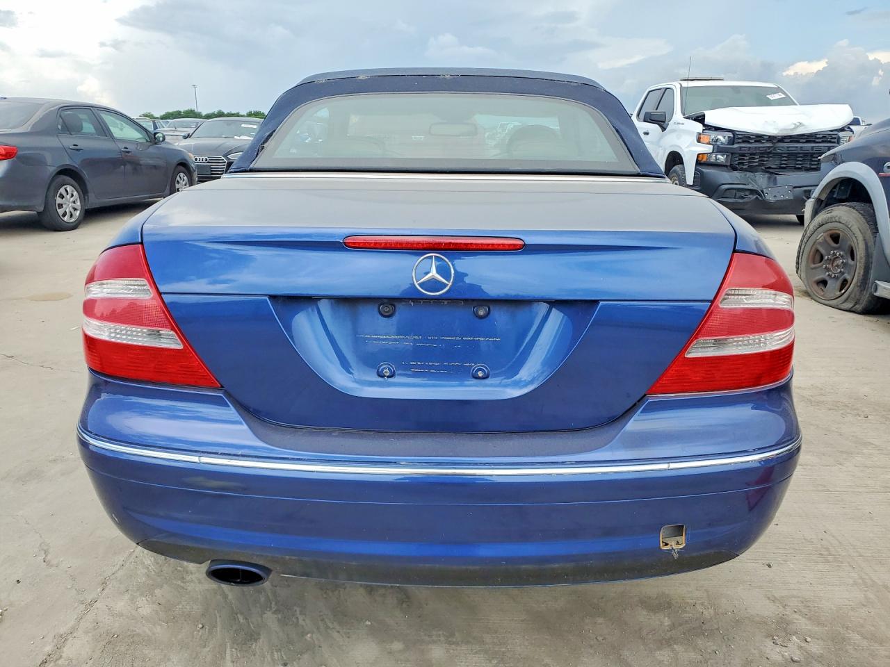 Mercedes-Benz Clk-class 320