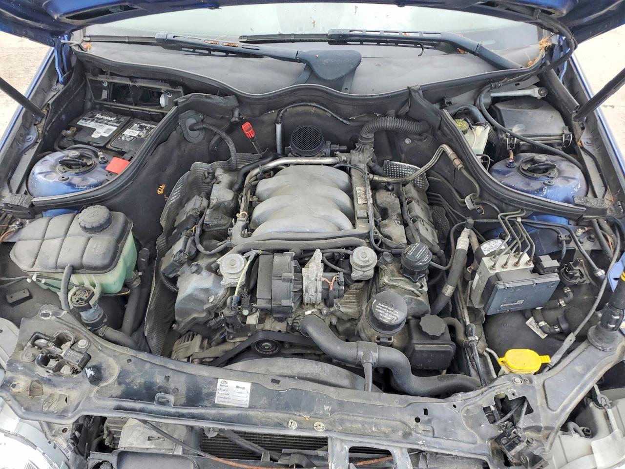 Mercedes-Benz Clk-class 320