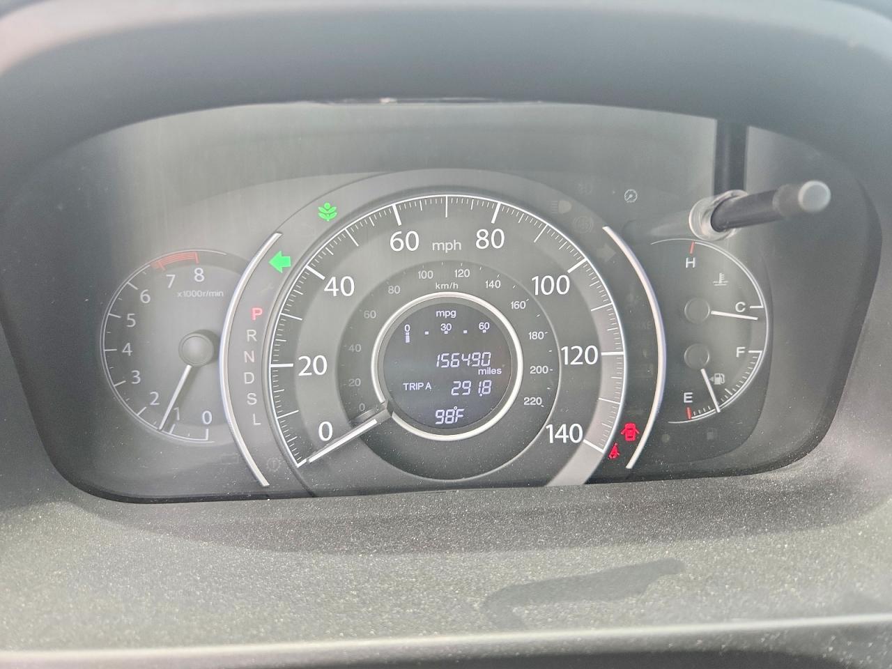 Honda Crv Lx