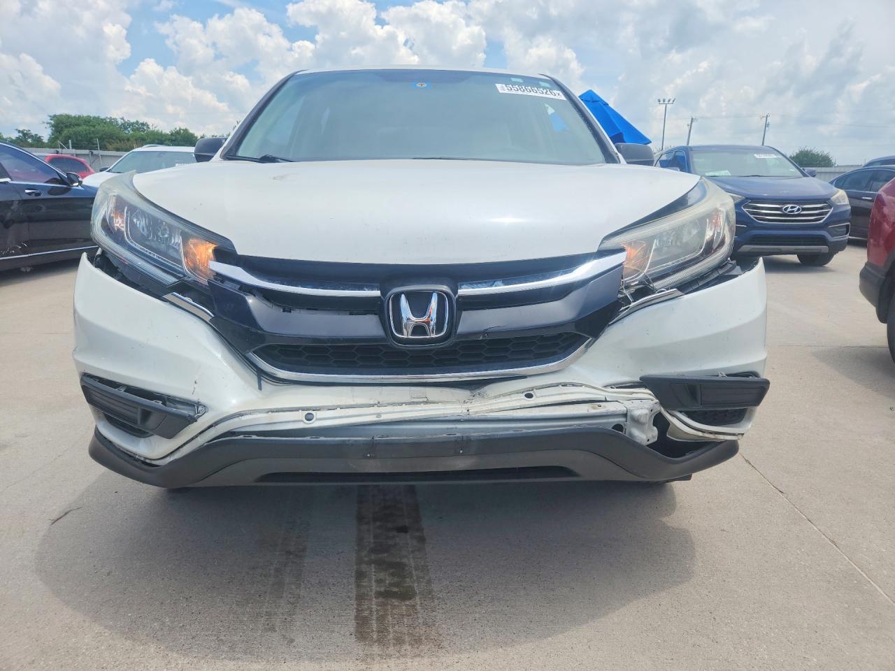 Honda Crv Lx