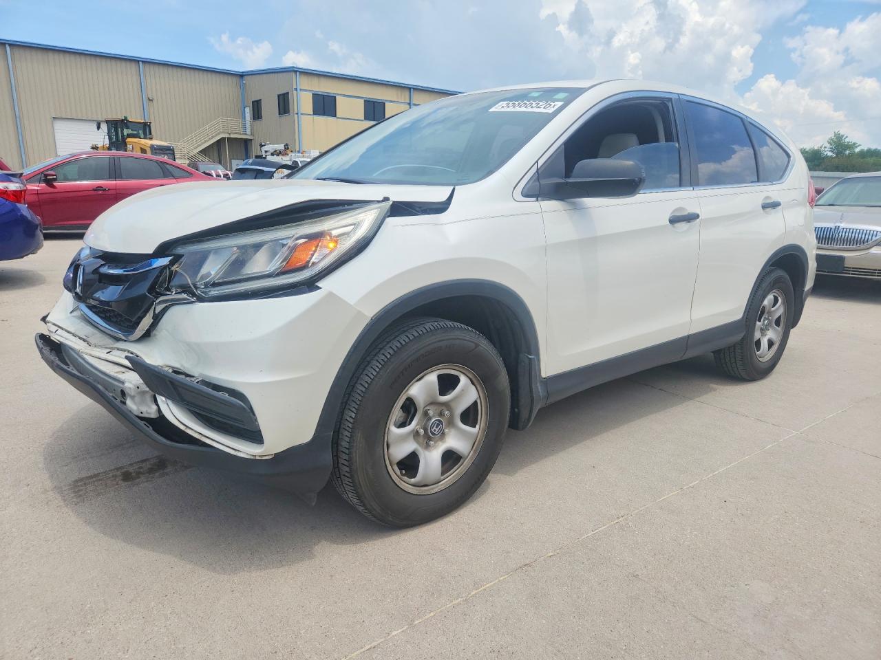 Salvage Honda Crv Image