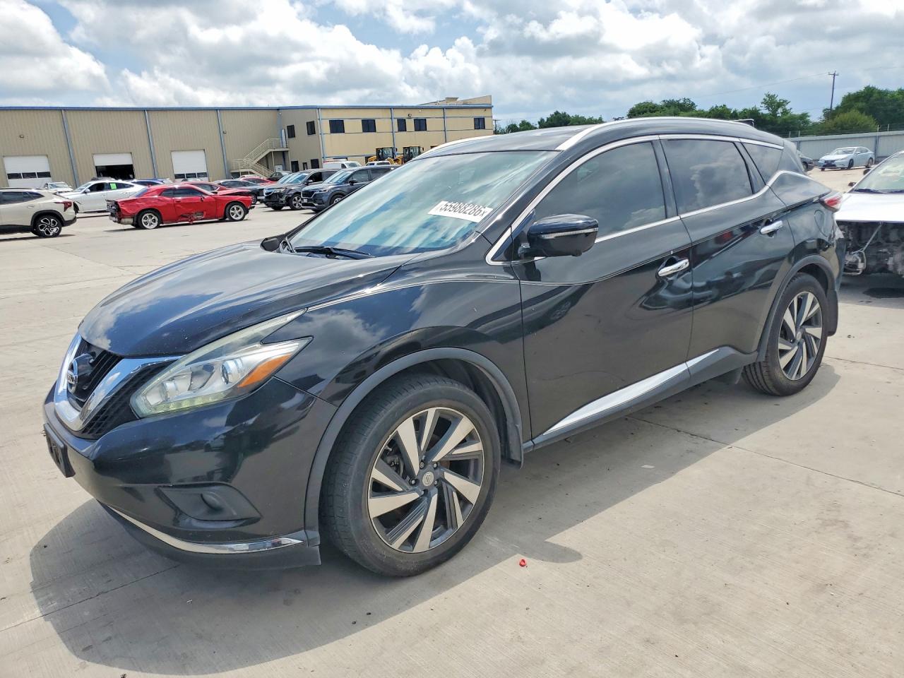 Salvage Nissan Murano Image
