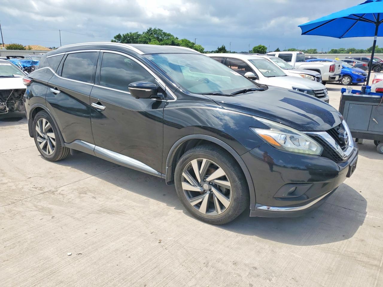 Nissan Murano Platinum