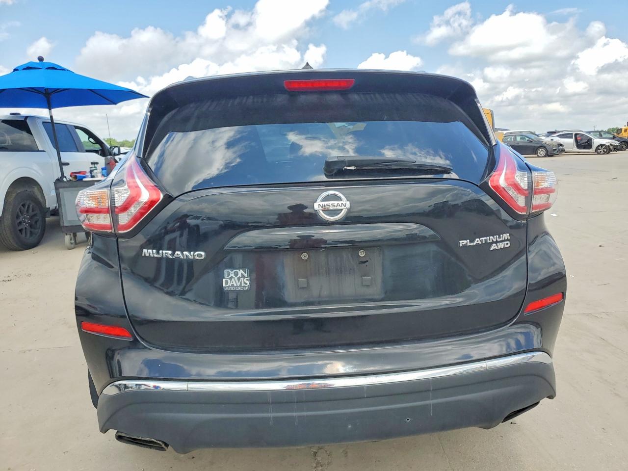 Nissan Murano Platinum