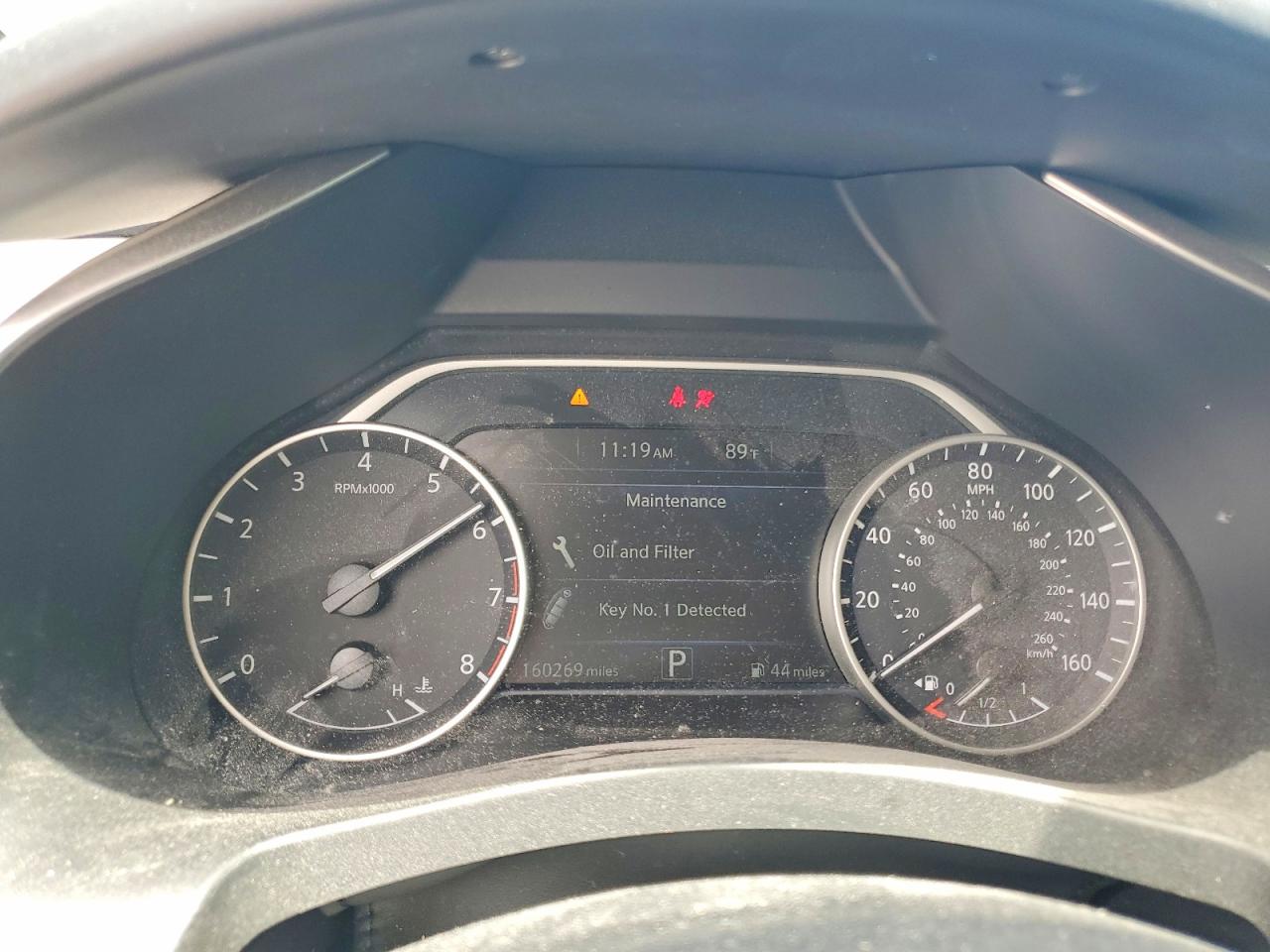 Nissan Murano Platinum