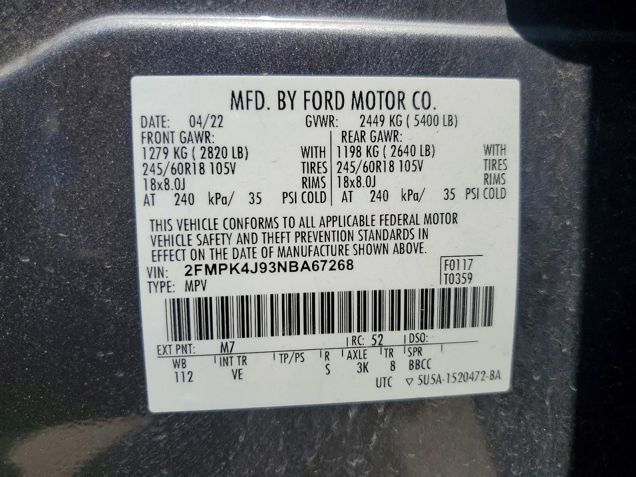 Ford Edge Sel