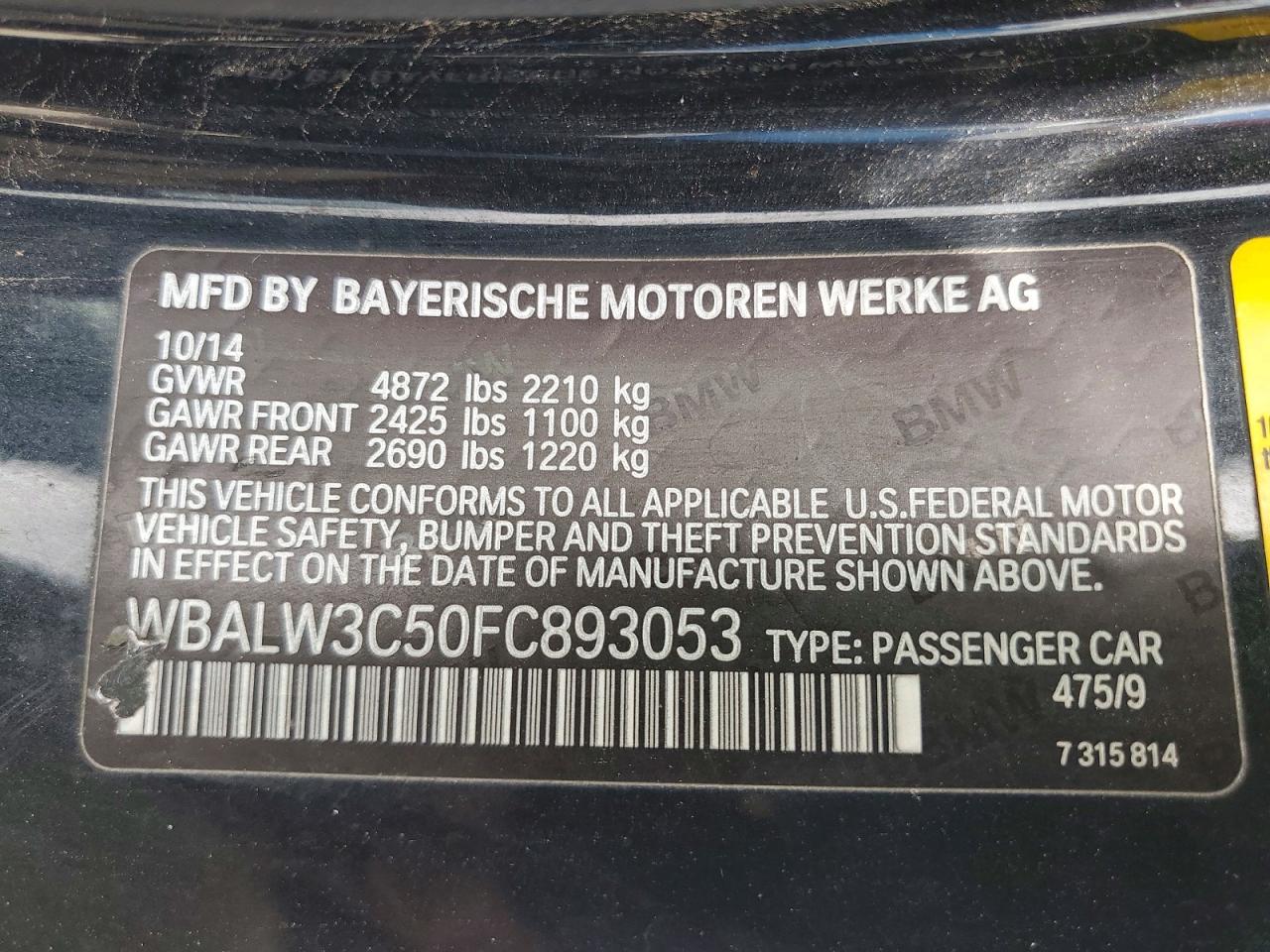 BMW 6 Series I