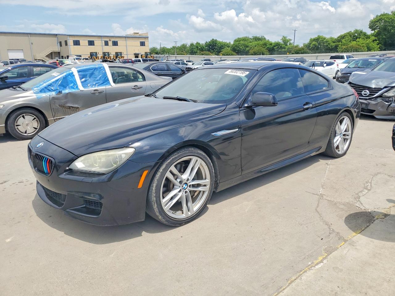 Salvage BMW 6 Series Image