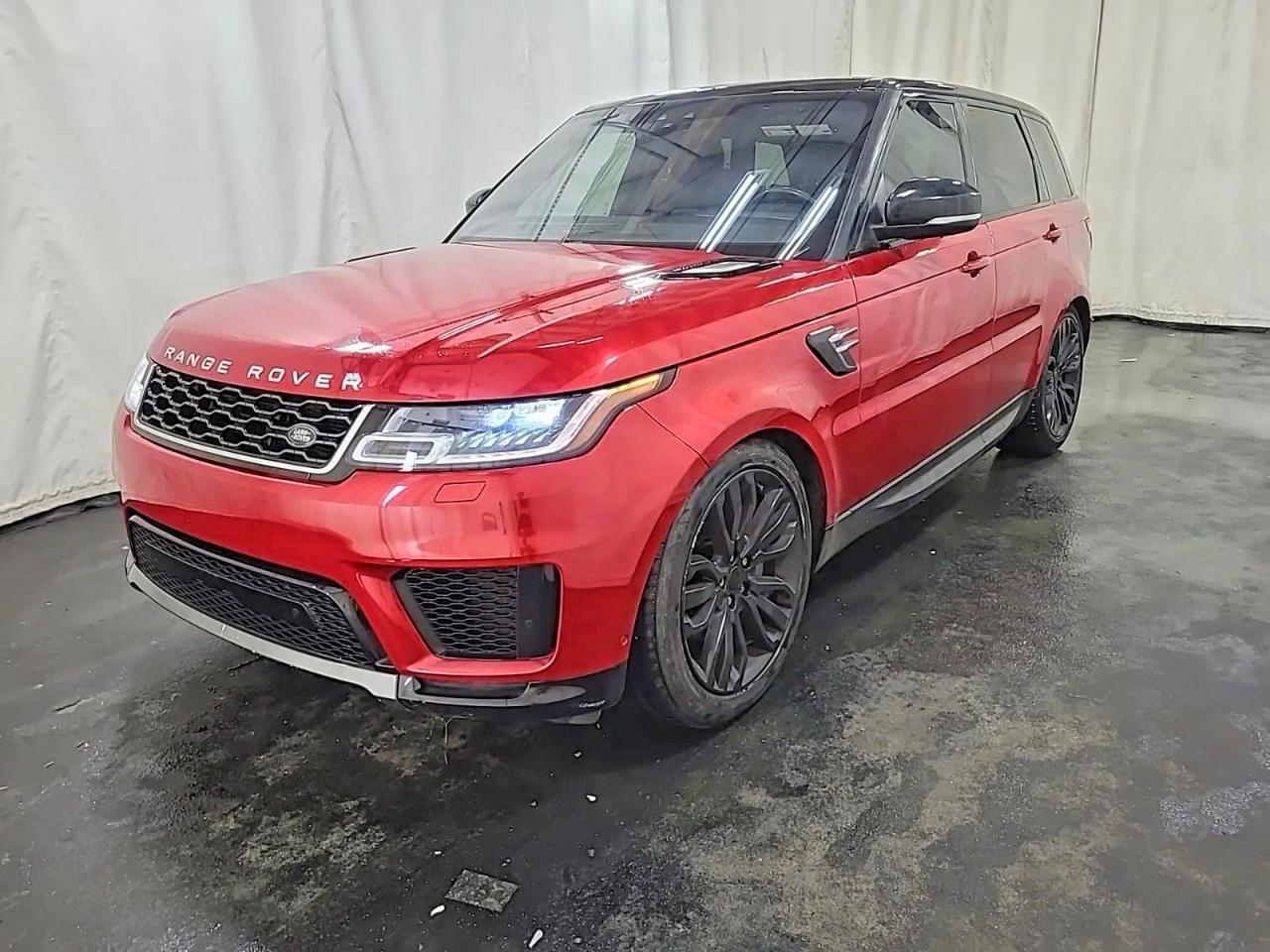 Salvage Land Rover Range Rover Image