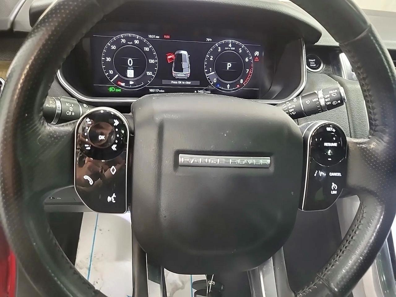 Land Rover Range Rover Hse