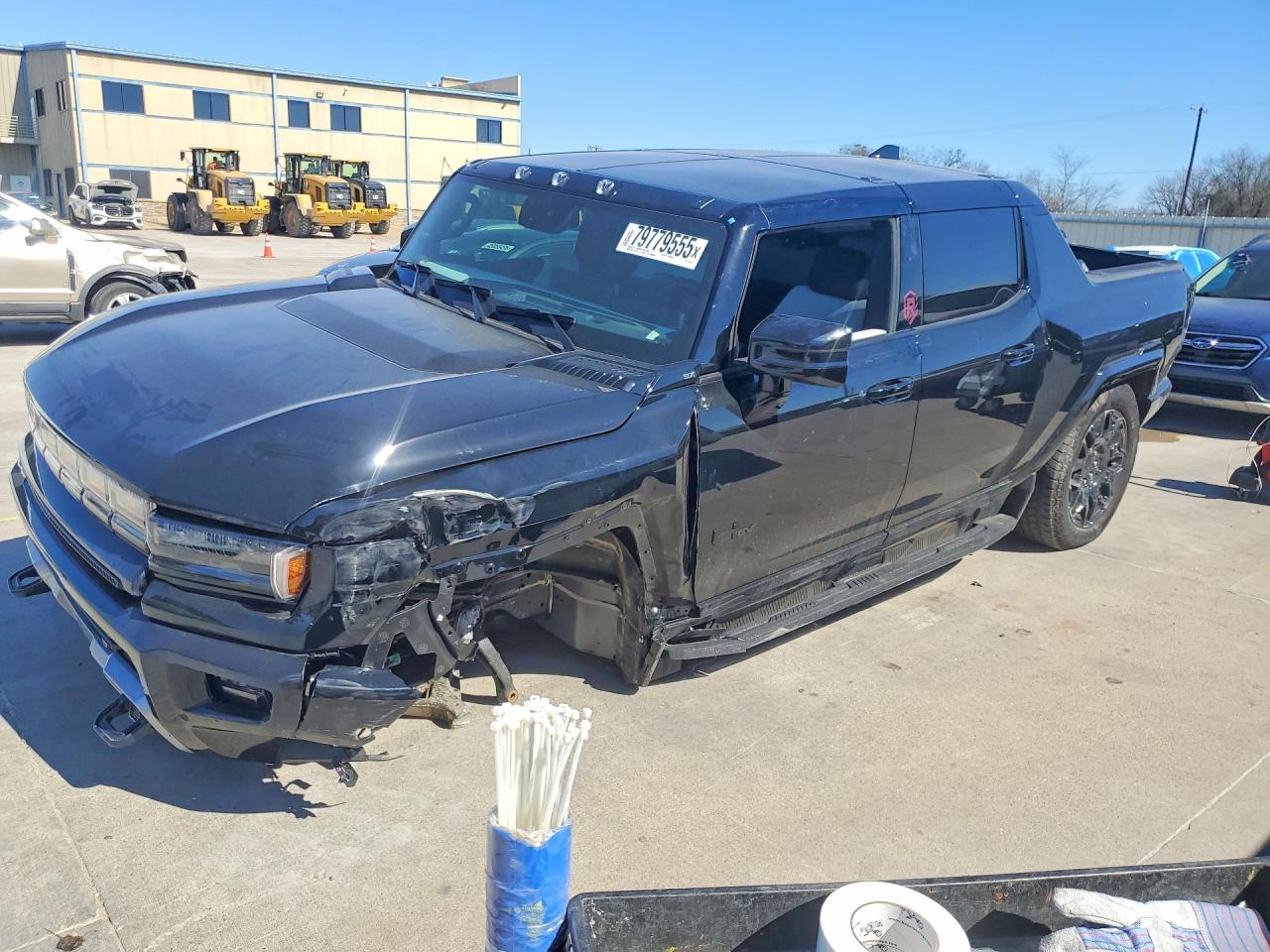 Salvage GMC Hummer Pickup Image