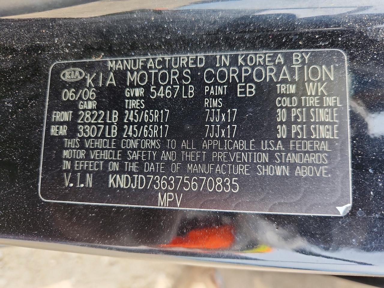 Kia Sorento Base