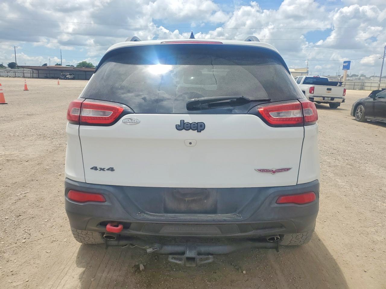 Jeep Cherokee Trailhawk