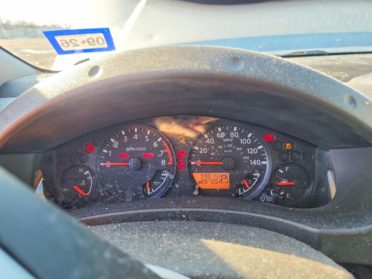 Nissan Frontier S