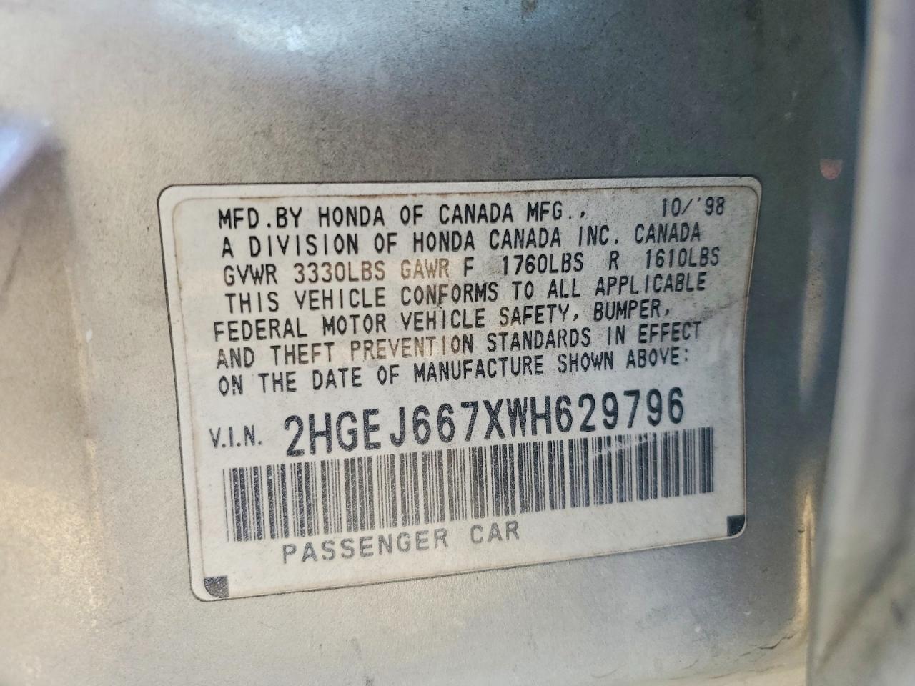Honda Civic Lx