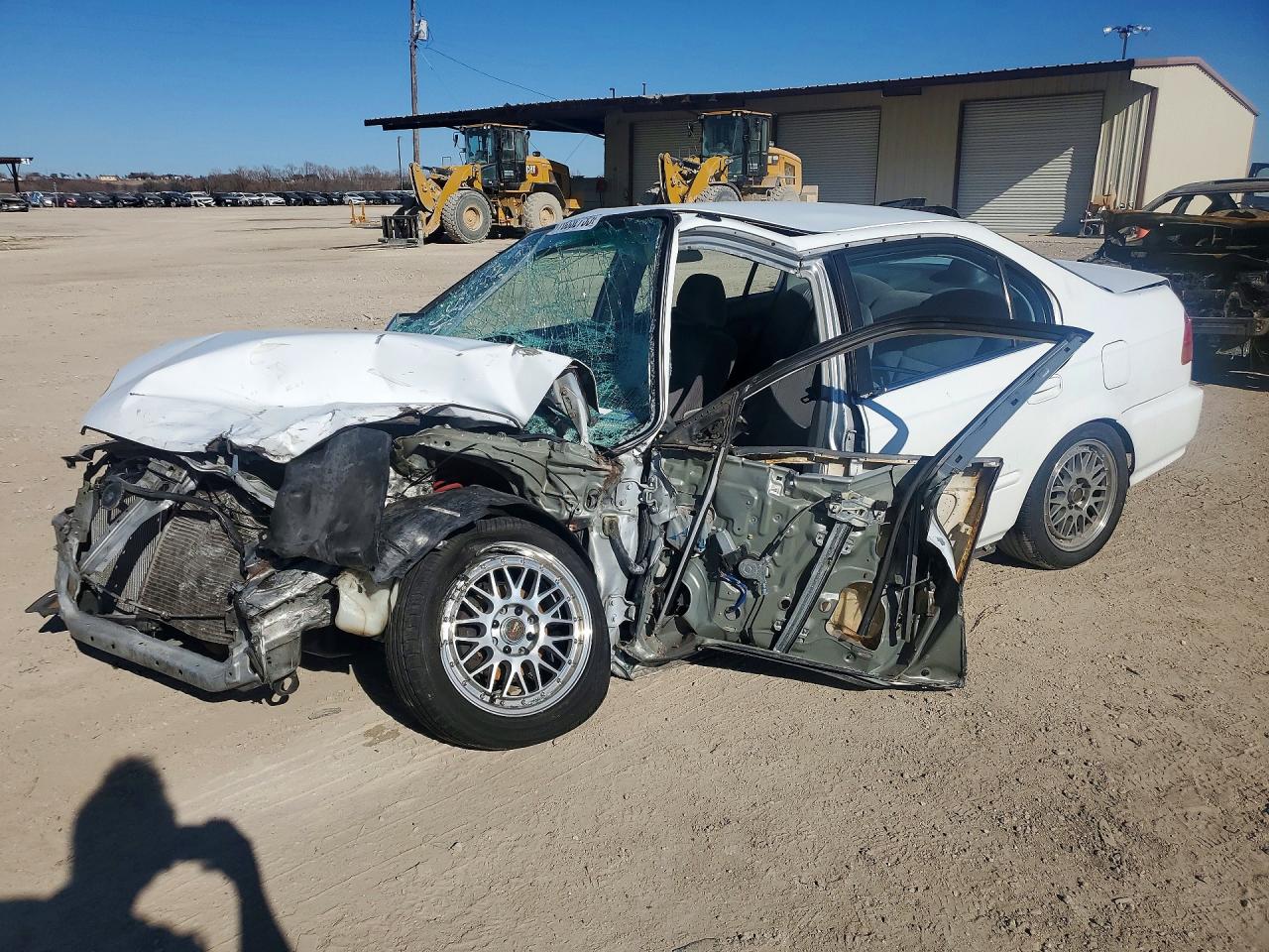 Salvage Honda Civic Image