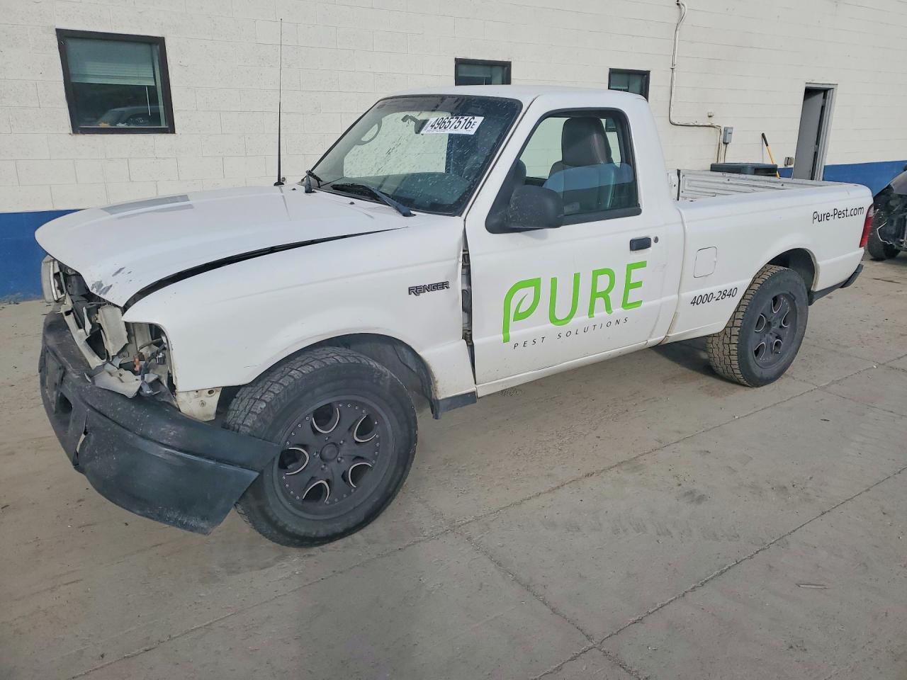 Salvage Ford Ranger Image
