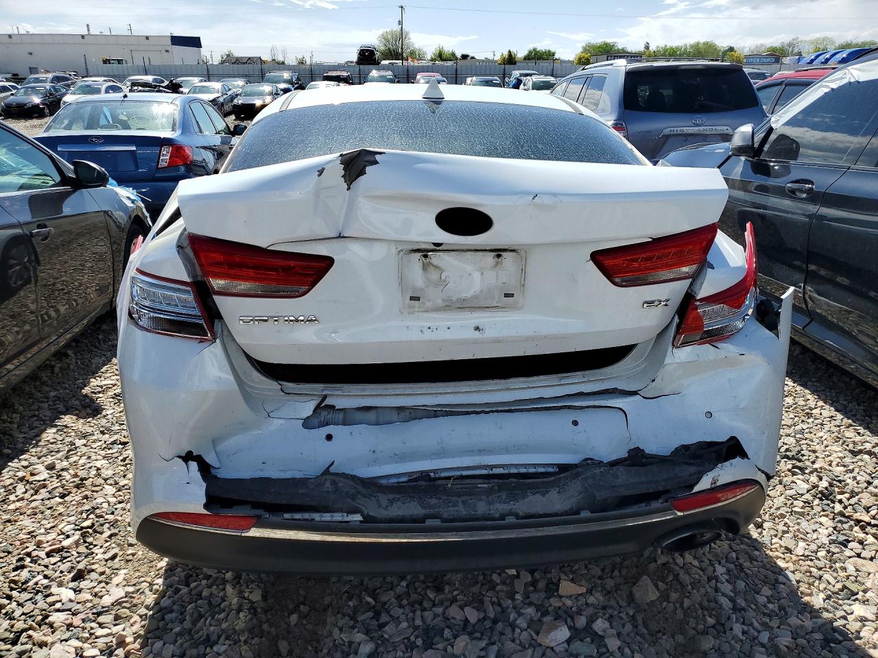 Kia Optima Ex