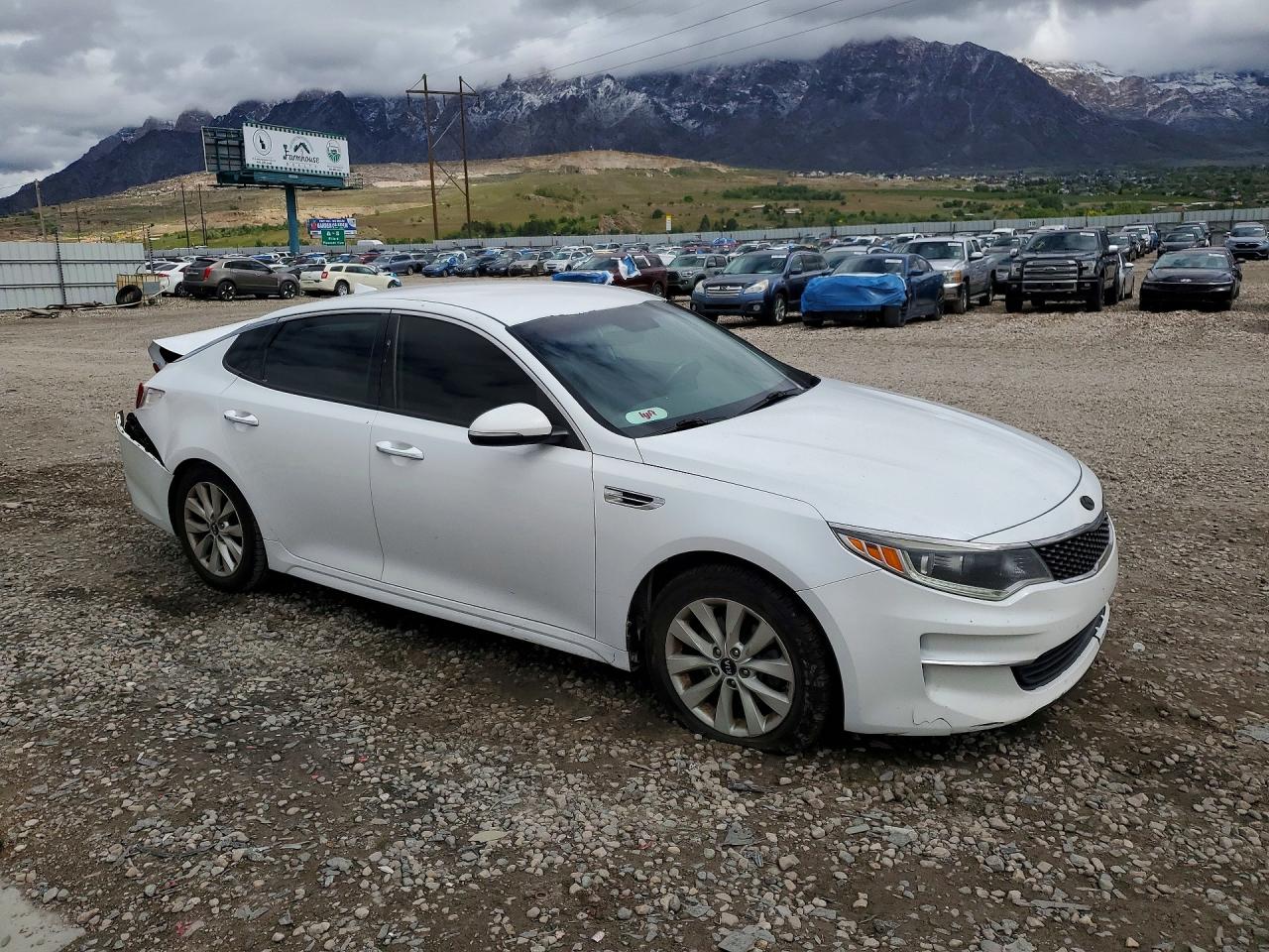 Kia Optima Ex
