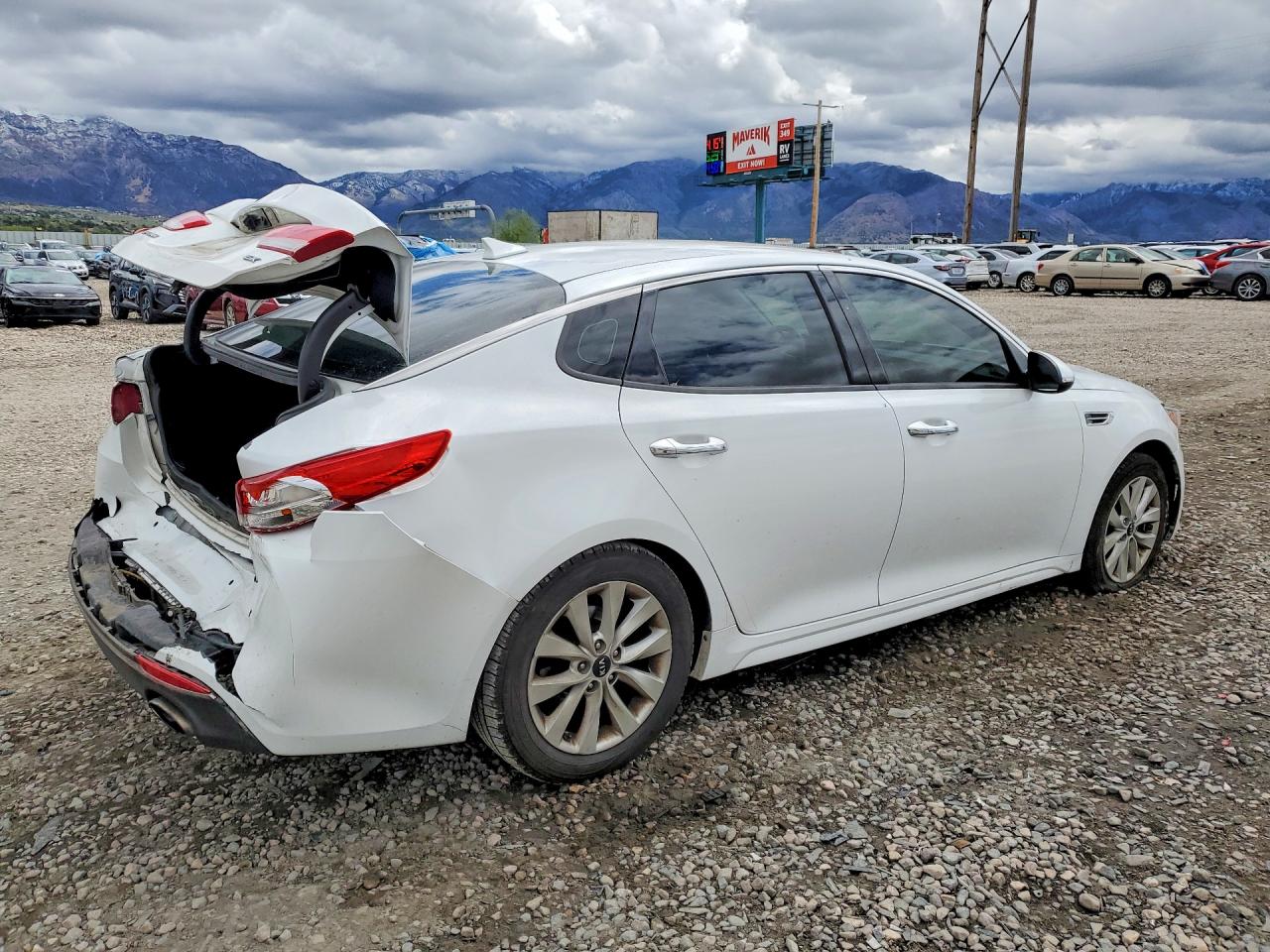 Kia Optima Ex