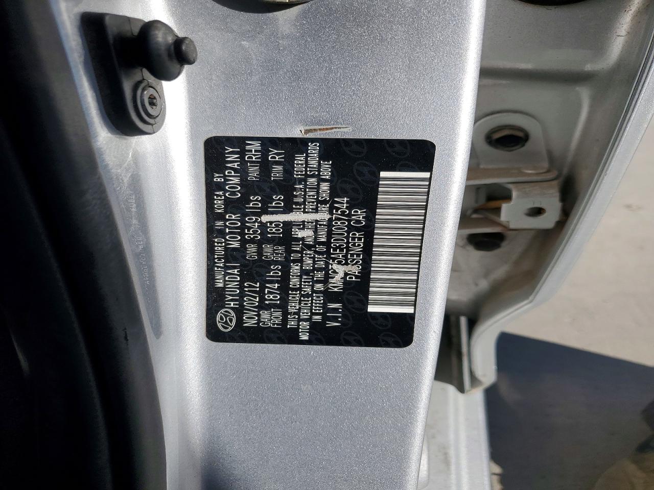 Hyundai ACCENT Gs