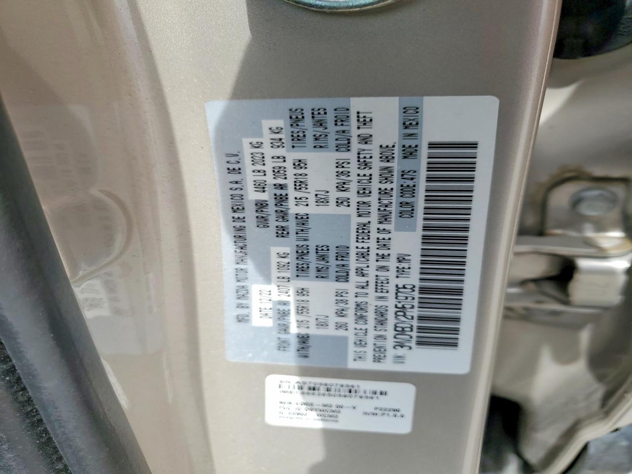 Mazda Cx Premium