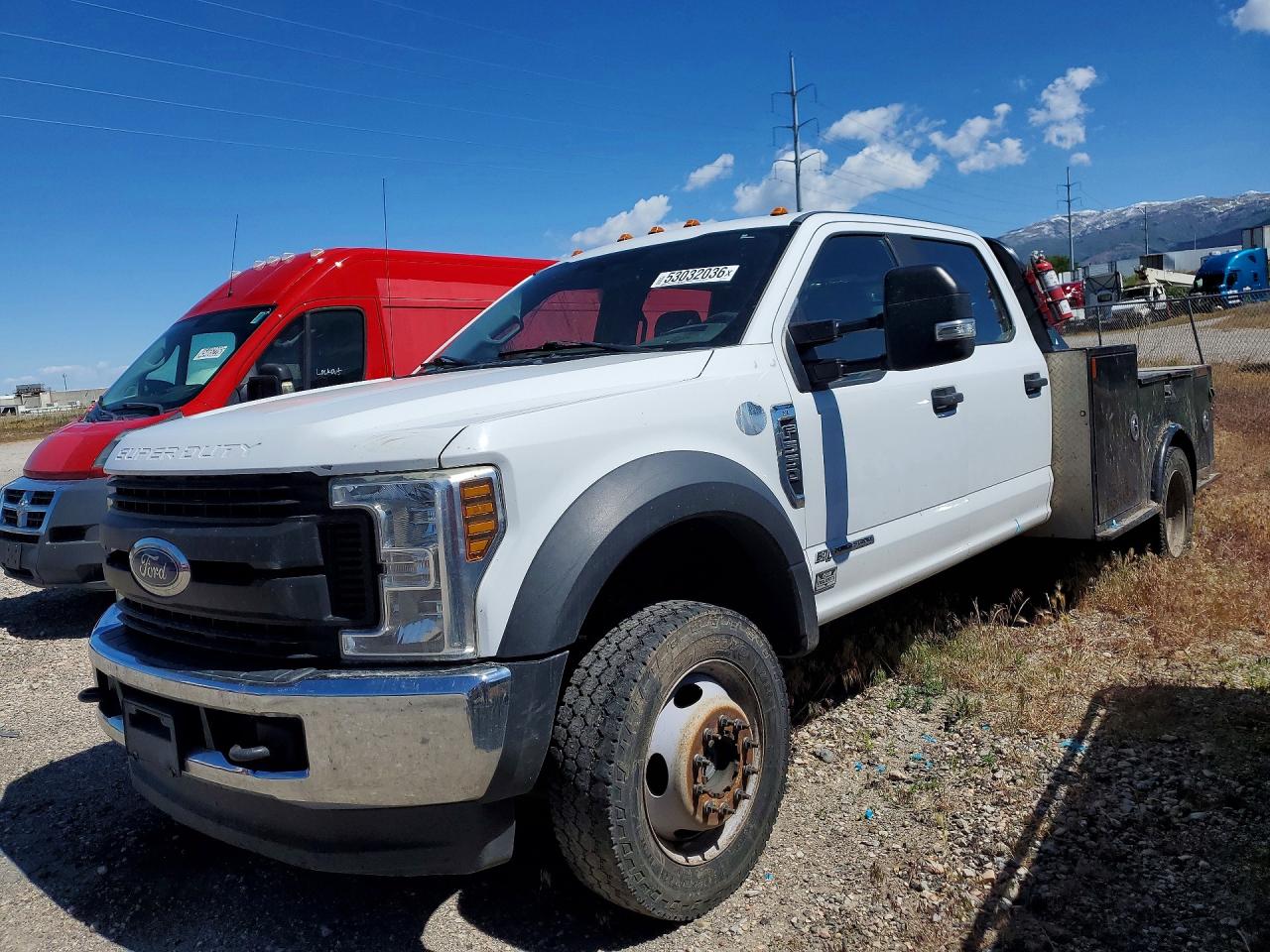 Salvage Ford F-550 Image