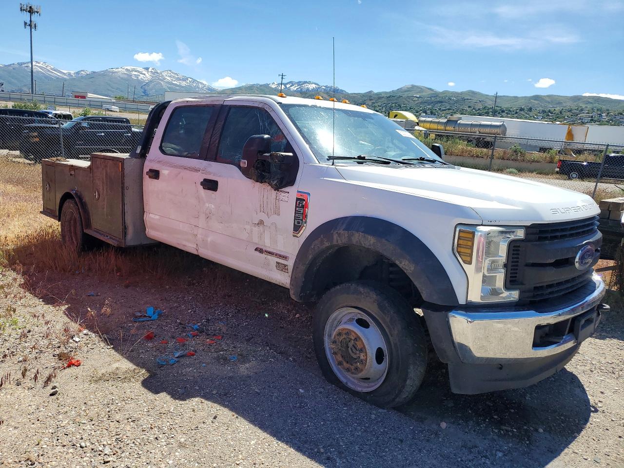 Ford F-550 Super Duty