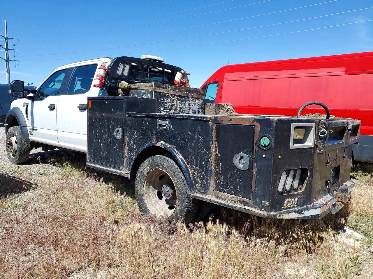 Ford F-550 Super Duty