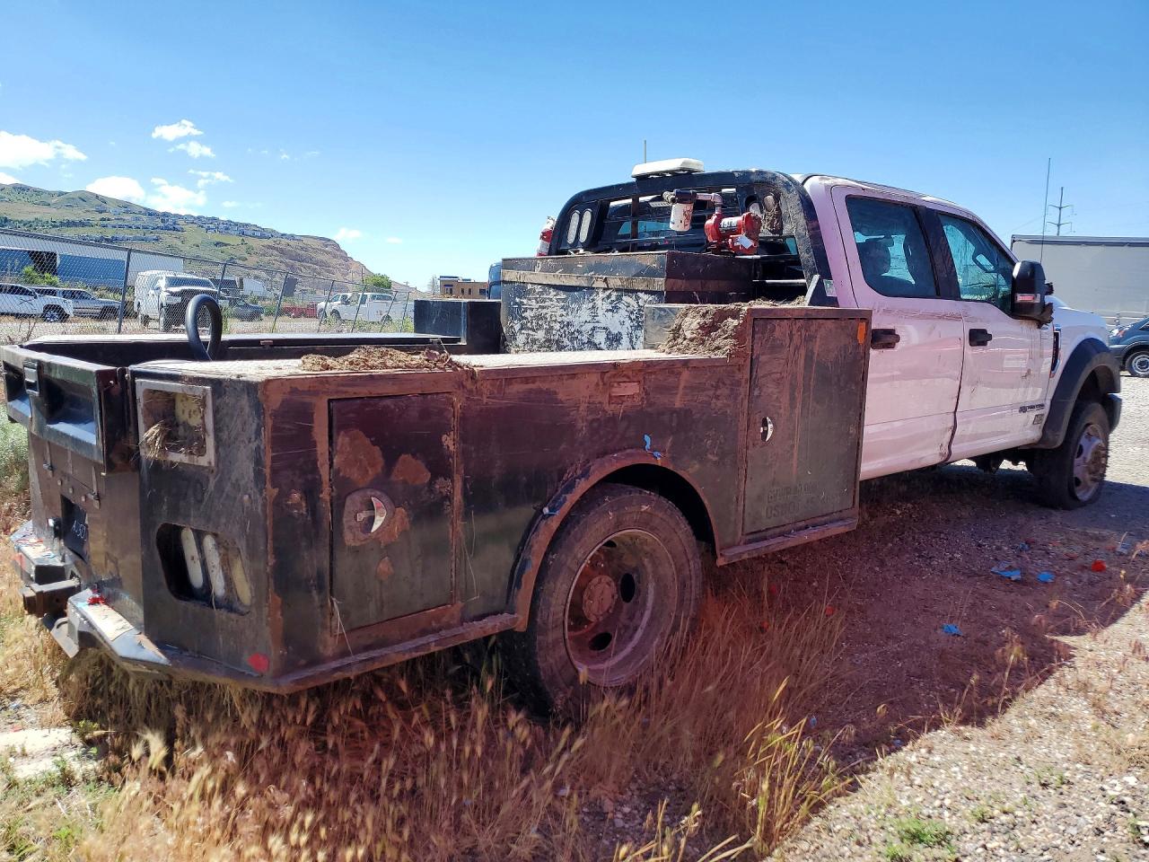 Ford F-550 Super Duty