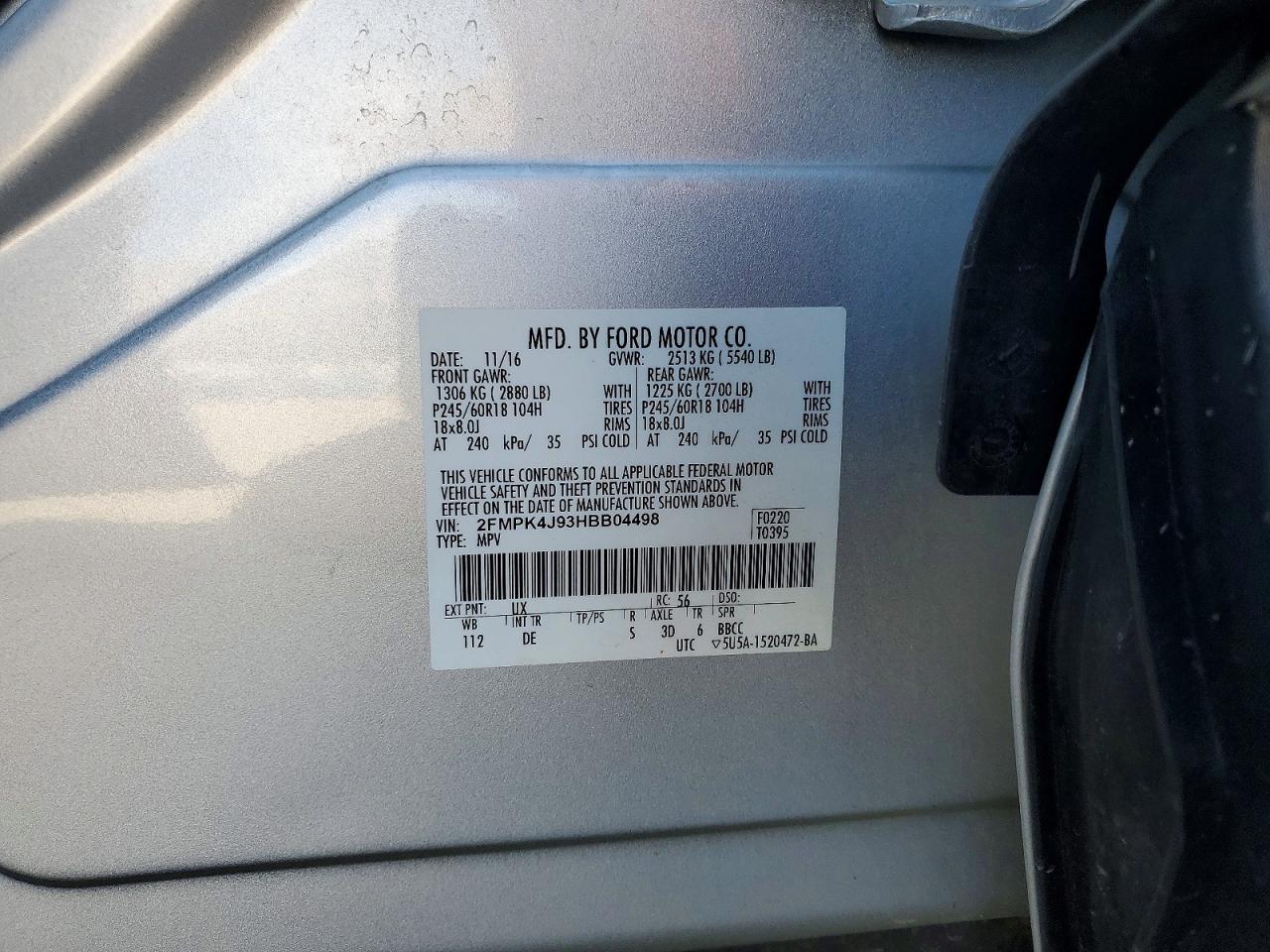 Ford Edge Sel