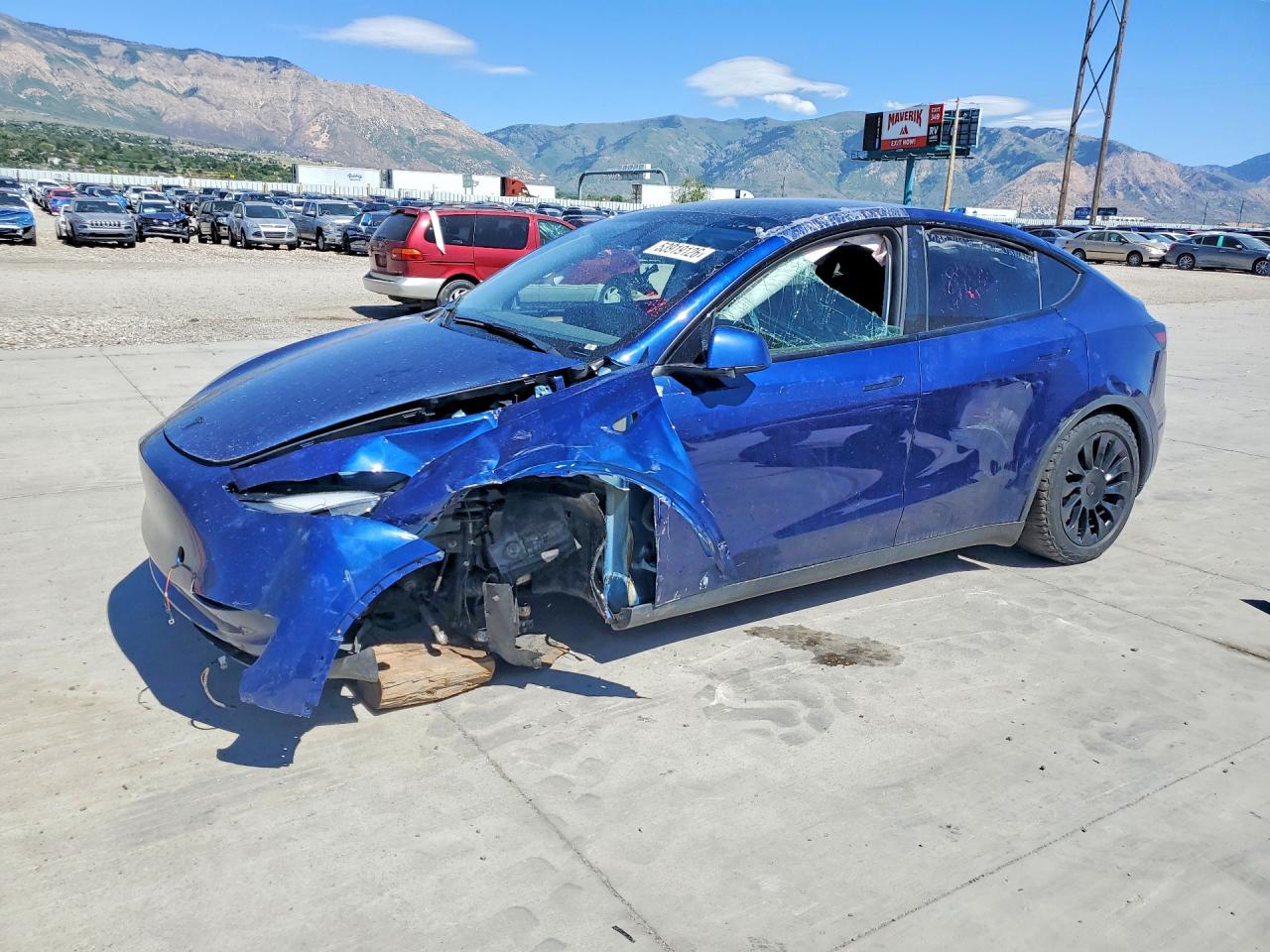 Salvage Tesla Model Y Image
