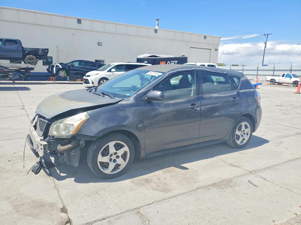 Salvage Pontiac Vibe Image