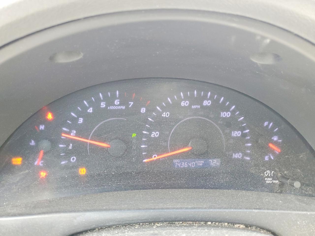Toyota Camry Le