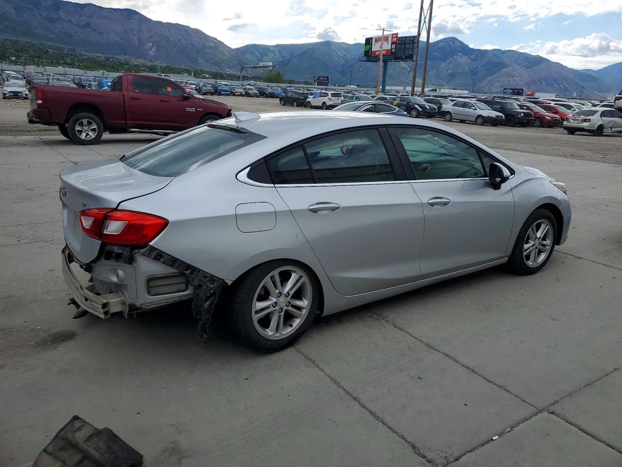 Chevrolet Cruze Lt