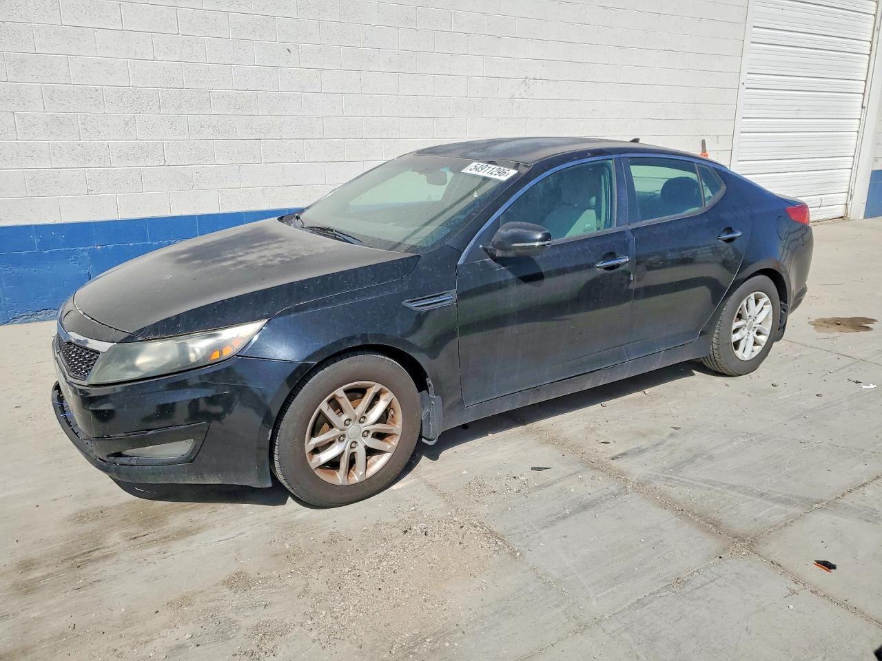 Salvage Kia Optima Image