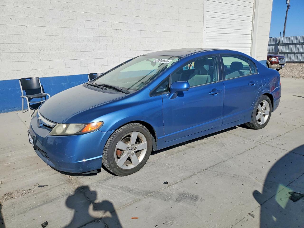 Salvage Honda Civic Image