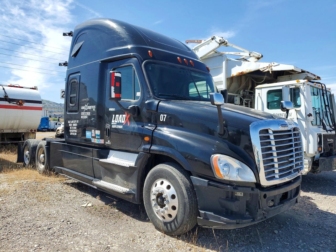 Salvage Freightliner Cascadia 125 Image