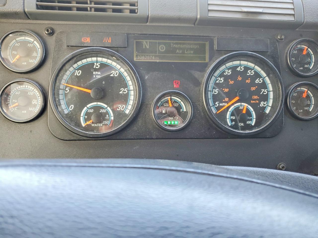 Freightliner Cascadia 125