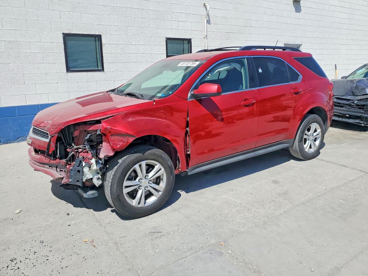 Salvage Chevrolet Equinox Image