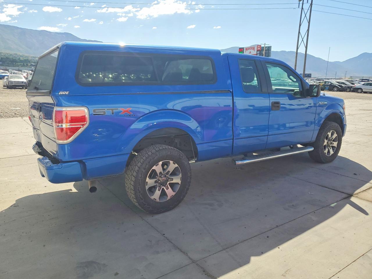 Ford F-150 Super Cab