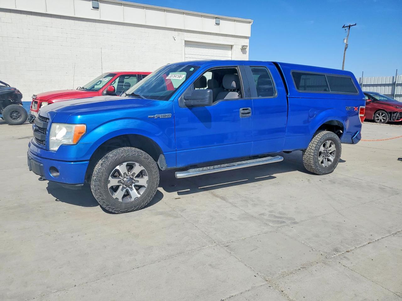 Salvage Ford F-150 Image