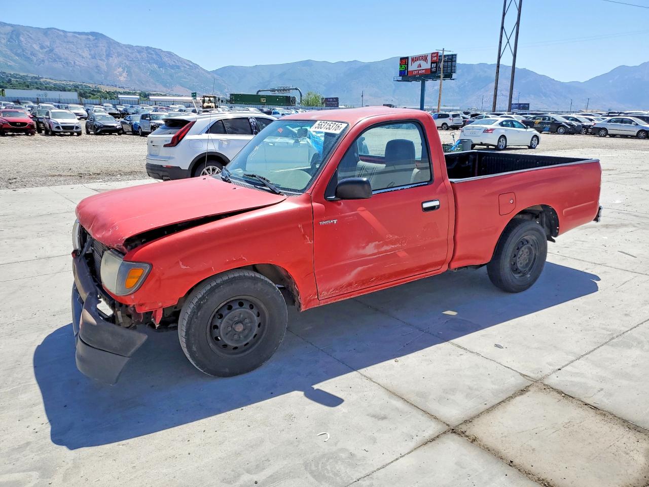 Salvage Toyota Tacoma Image