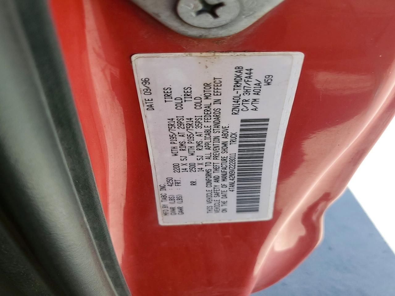 Toyota Tacoma Base
