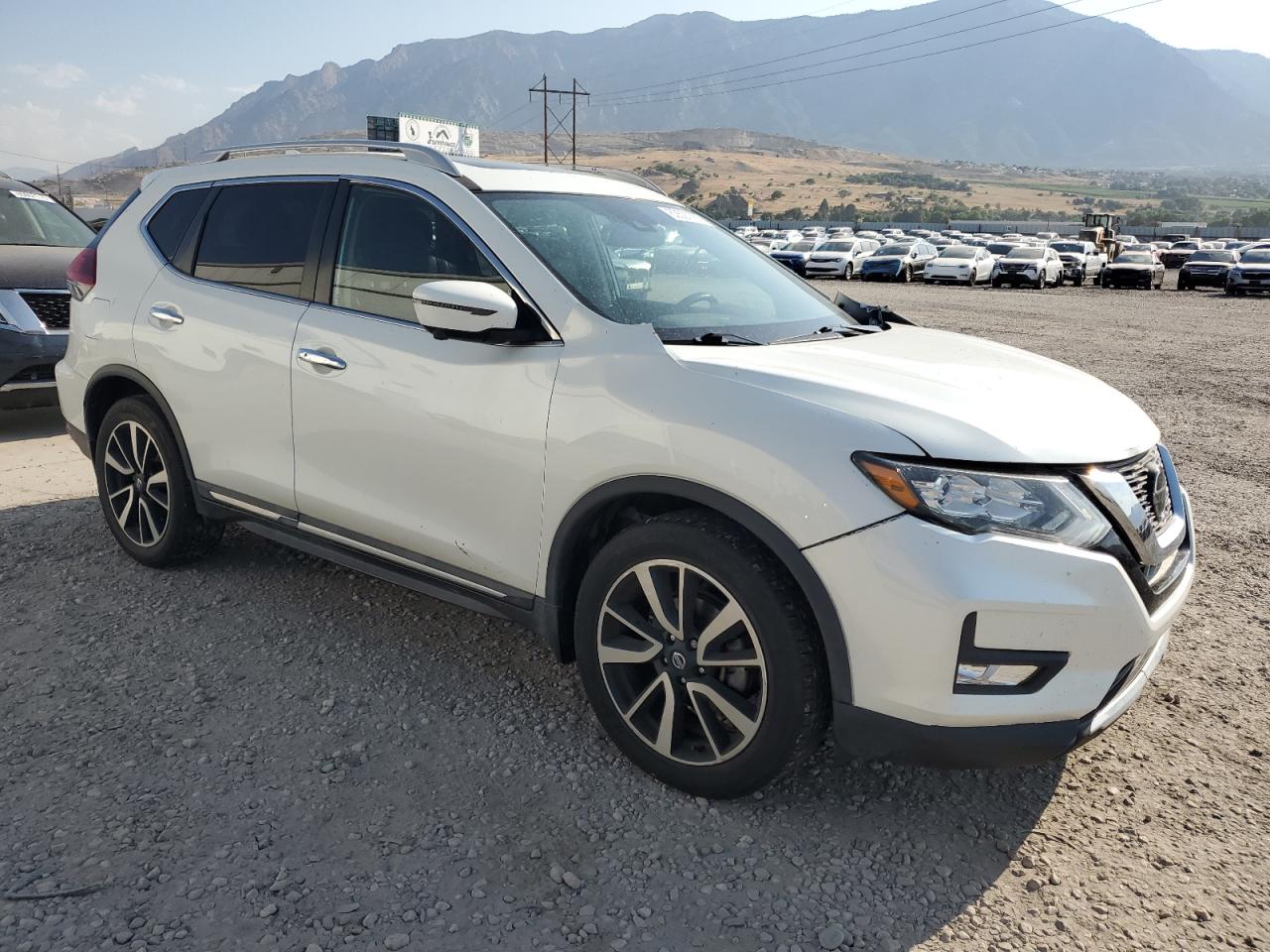 Nissan Rogue S
