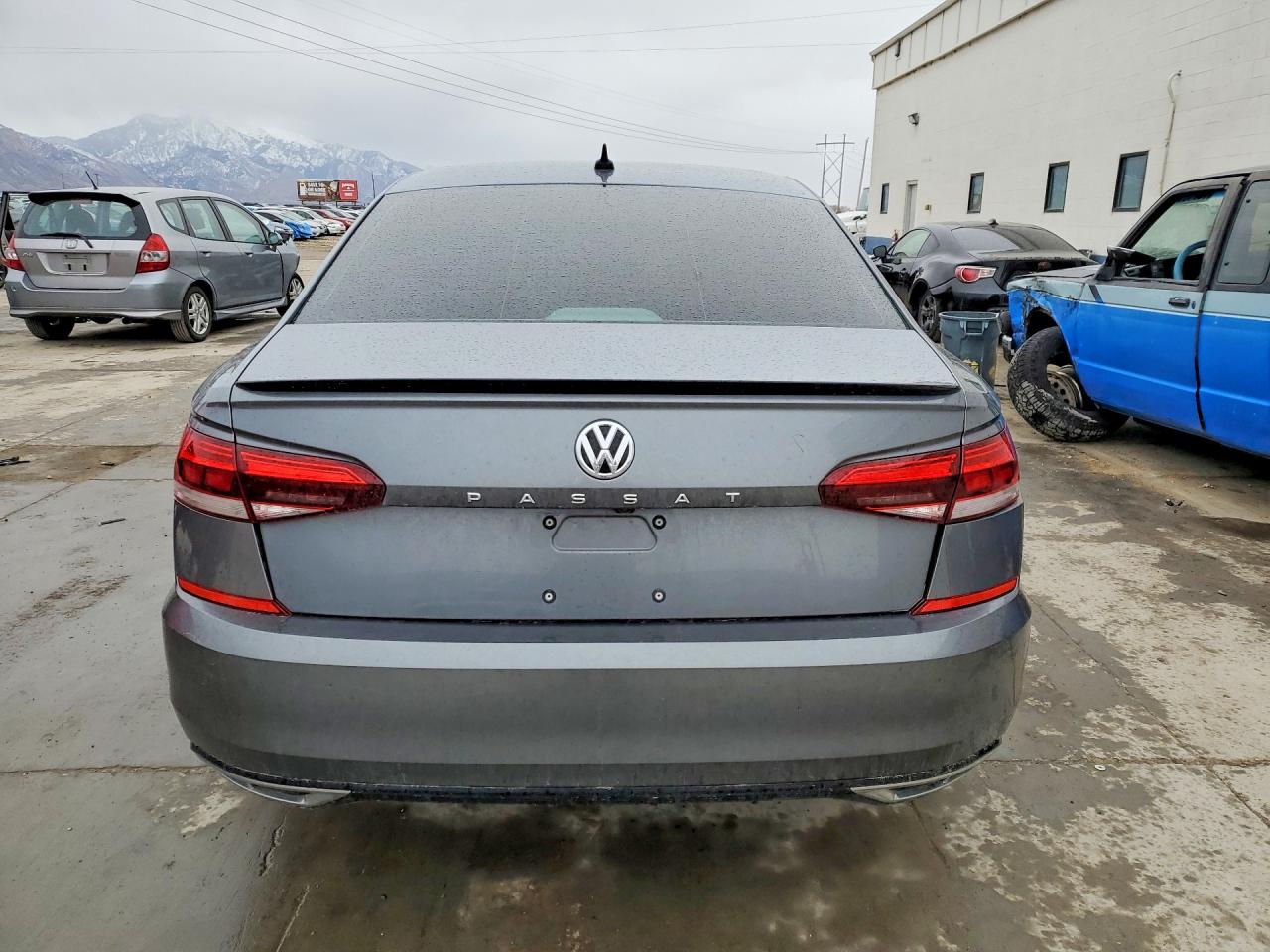 Volkswagen Passat R-line
