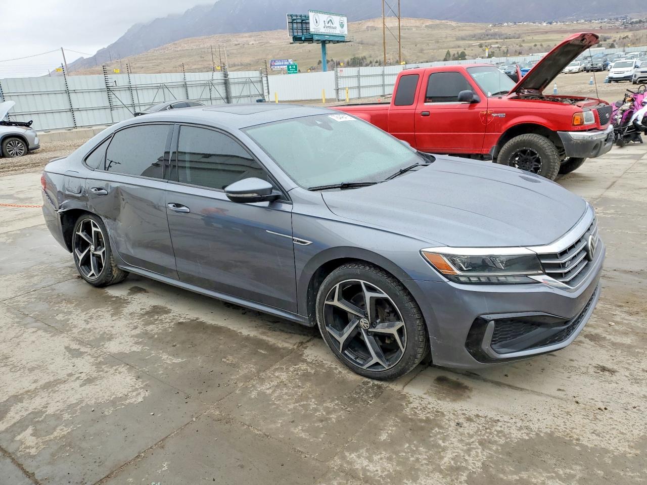 Volkswagen Passat R-line