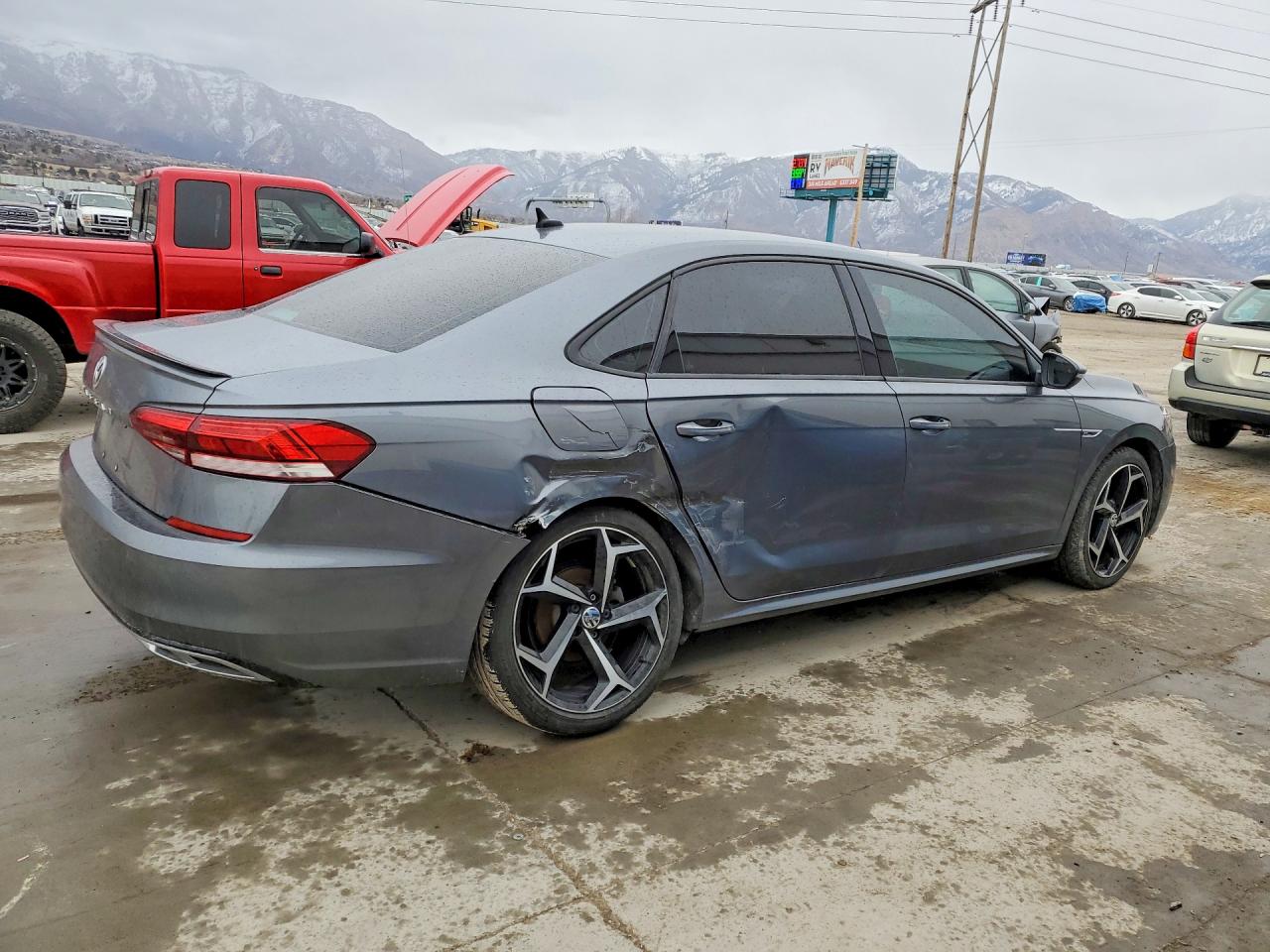 Volkswagen Passat R-line