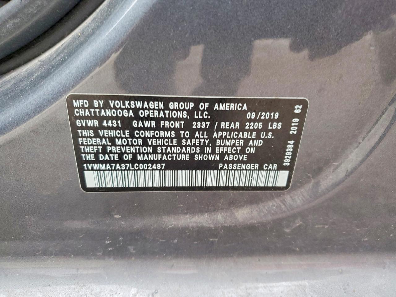 Volkswagen Passat R-line